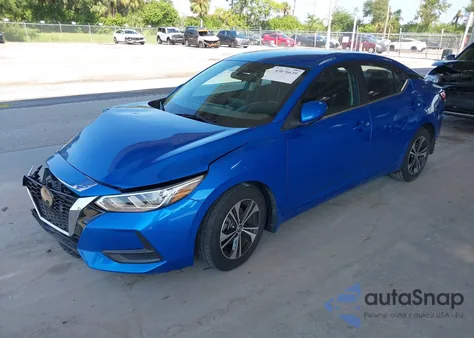 2021 Nissan Sentra Sv Xtronic Cvt из США, поврежденный, VIN 3N1AB8CV6MY267341